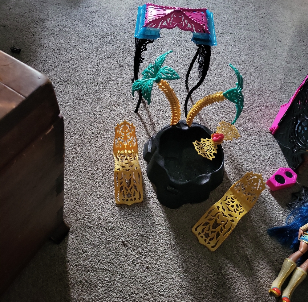 Monster High Pool Set